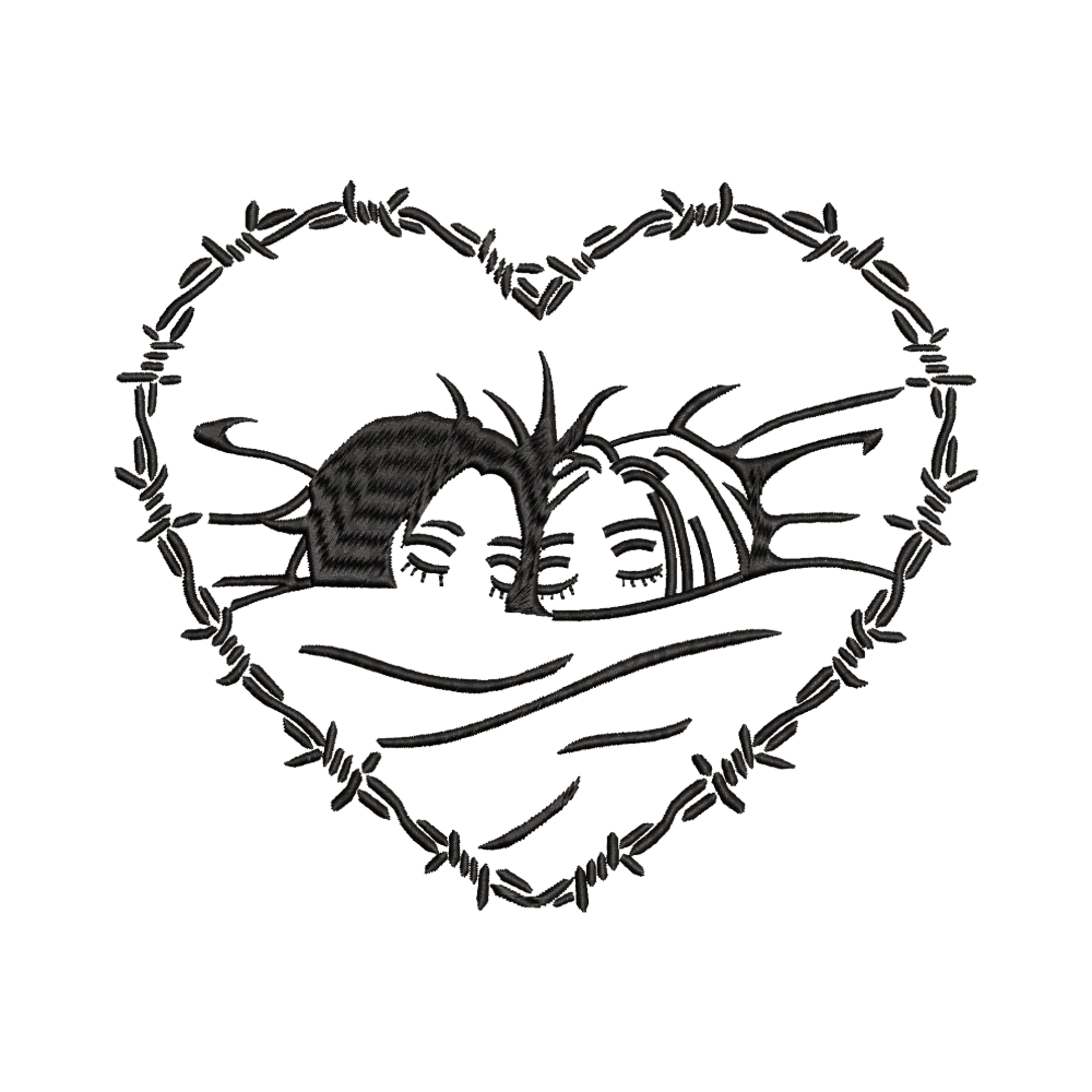 NANA HACHI AI YAZAWA embroidery design file