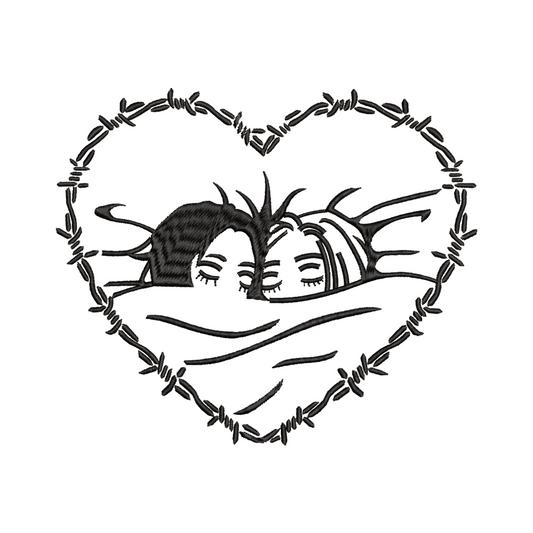 NANA HACHI AI YAZAWA embroidery design file