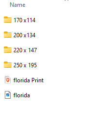 Florida City, State city Machine Embroidery File