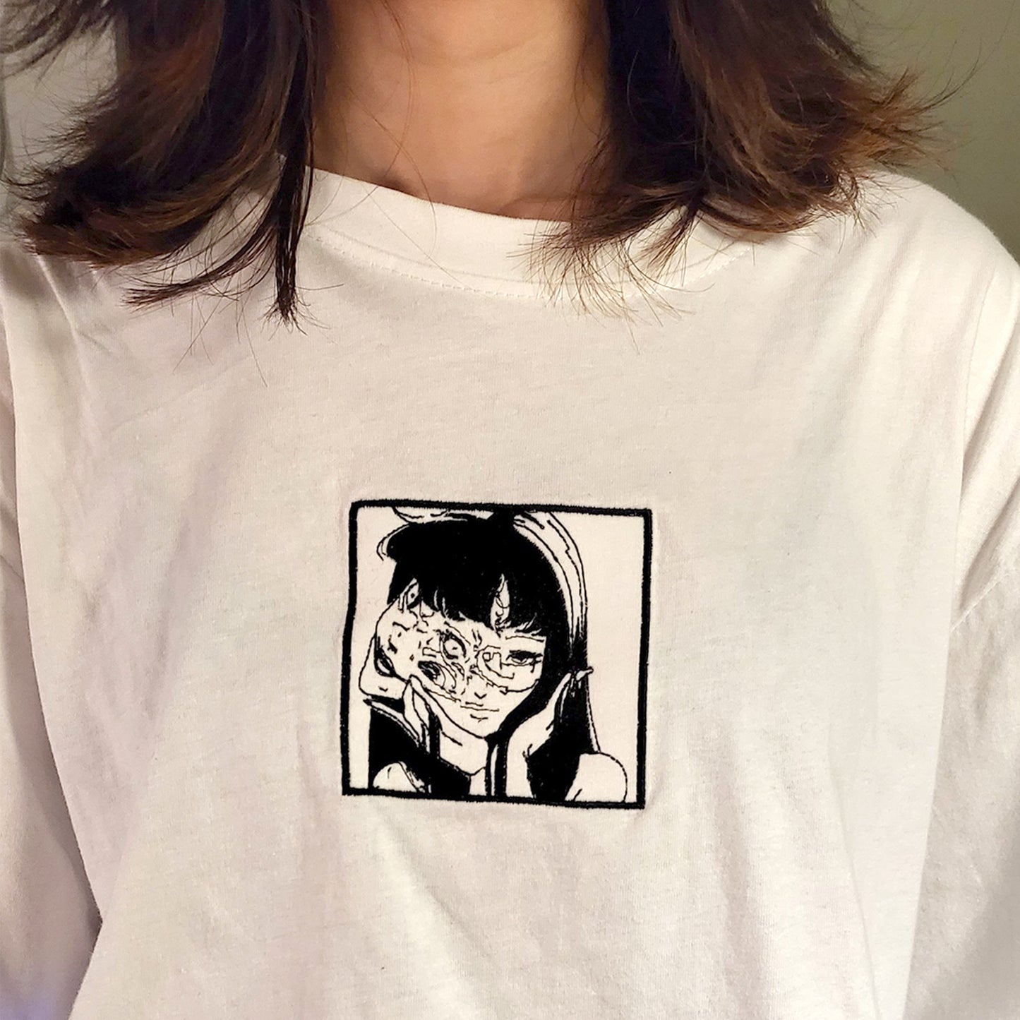 Tomie Junji Ito Embroidery Design