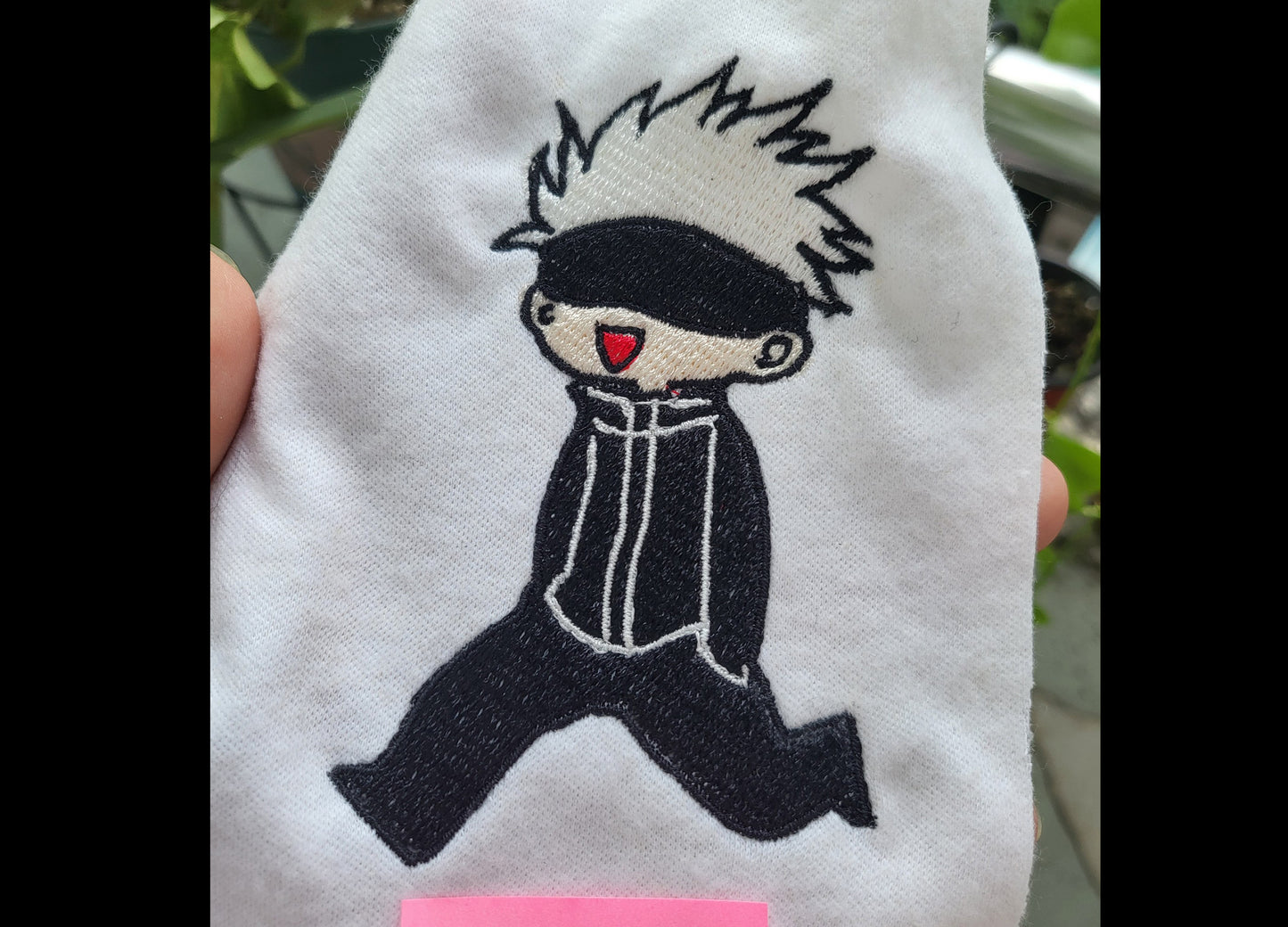 Jujutsu Kaisen Satoru Gojo Embroidery Designs File