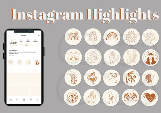 z 300+ Instagram Story Highlight Icons Stories