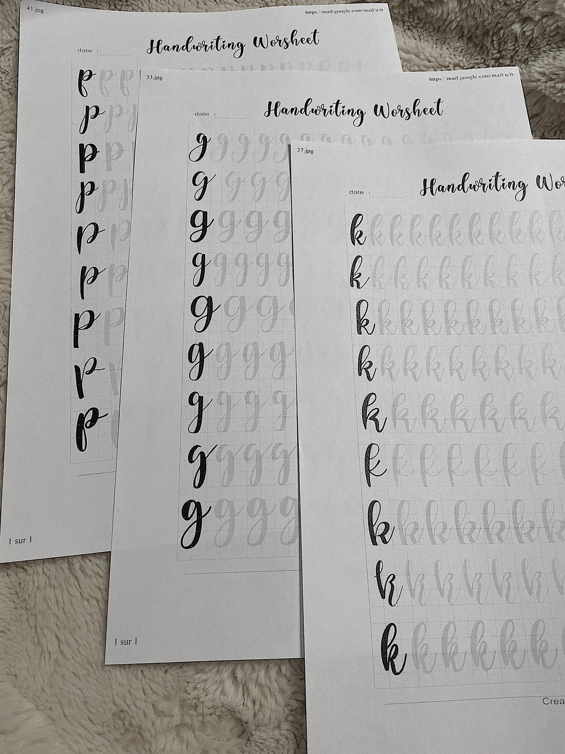 z 365 page Handlettering Practice Sheets - SALE OFF 95% - 1.2$