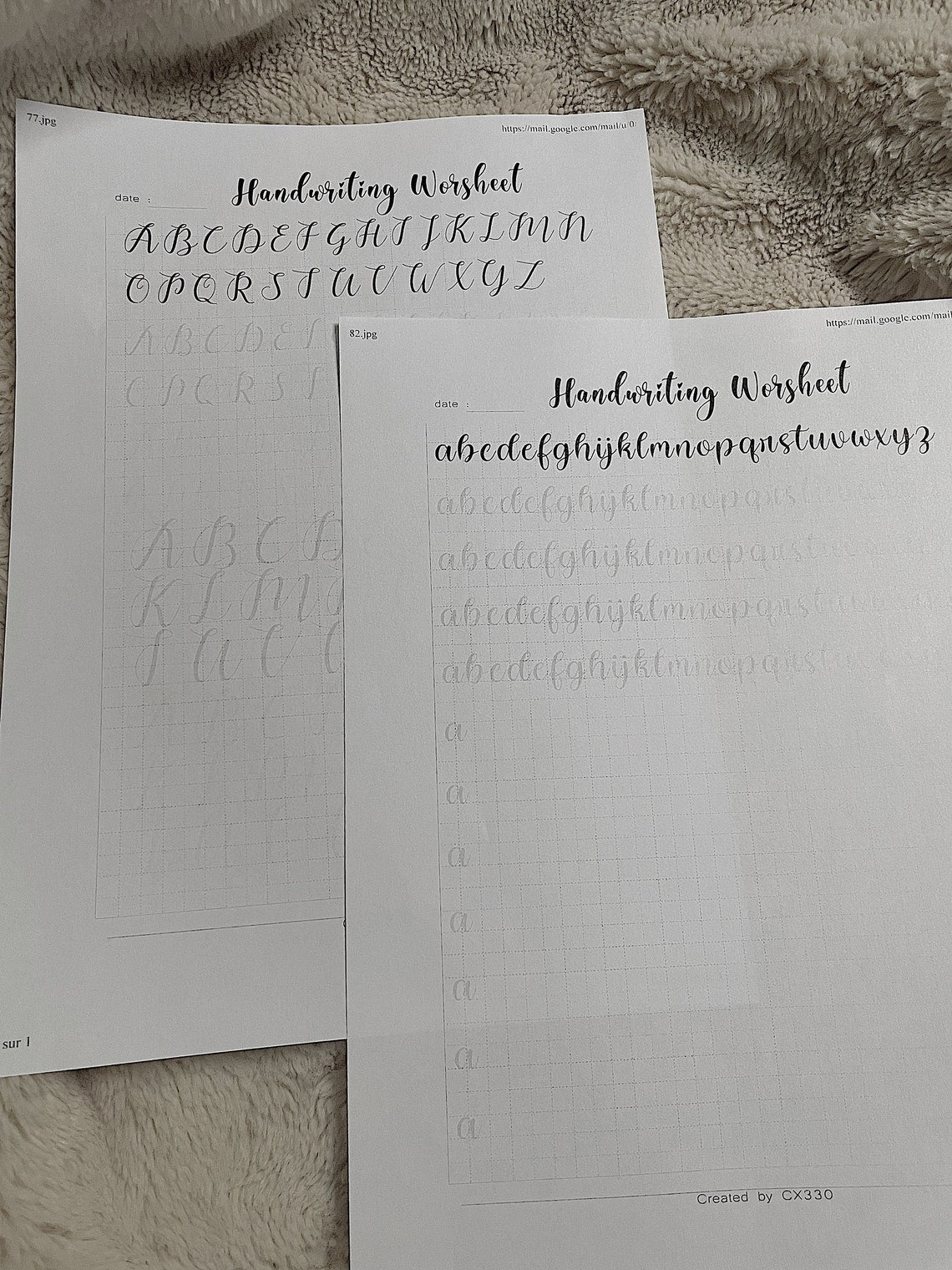 z 365 page Handlettering Practice Sheets - SALE OFF 95% - 1.2$