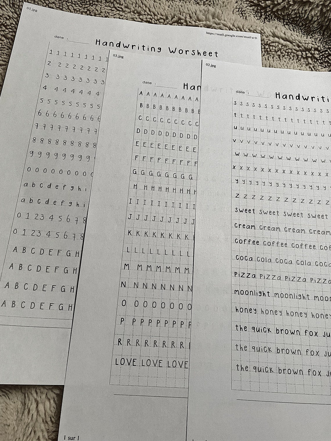 z 365 page Handlettering Practice Sheets - SALE OFF 95% - 1.2$